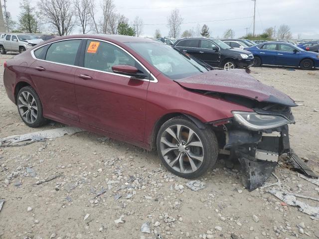 Photo 4 from auction – 2015 CHRYSLER 200 C with VIN 1C3CCCEGXFN632127