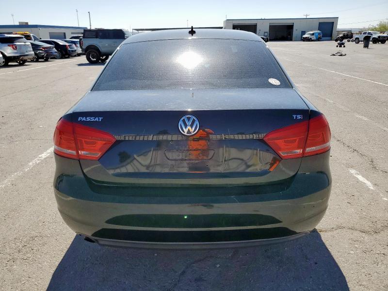 Photo 6 from auction – 2015 VOLKSWAGEN PASSAT S with VIN 1VWAT7A33FC082081