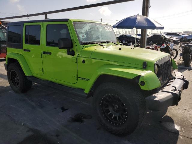Photo 4 from auction – 2012 JEEP WRANGLER U with VIN 1C4BJWEG7CL236534