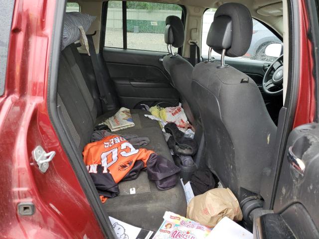 Photo 11 from auction – 2014 JEEP COMPASS SP with VIN 1C4NJDBB6ED622322