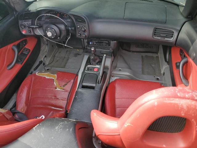 Photo 8 from auction – 2001 HONDA S2000 with VIN JHMAP11421T800014