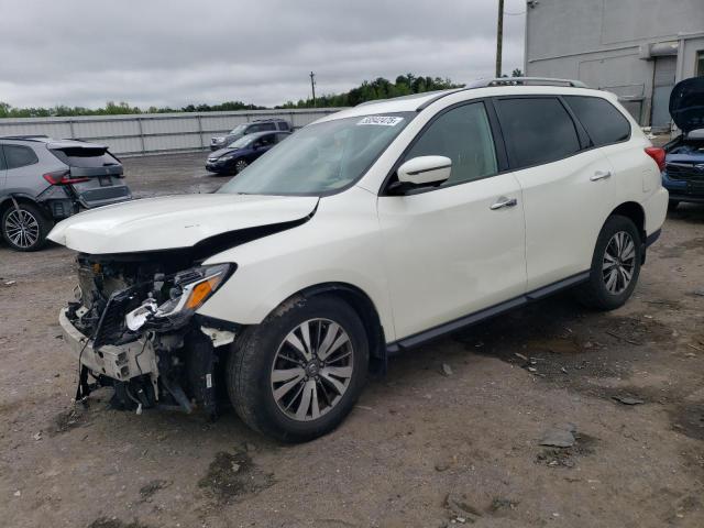 NISSAN PATHFINDER 2017 with VIN 5N1DR2MM5HC660427 - Photo from auction