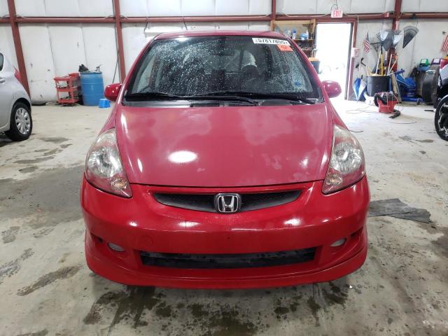 Photo 5 from auction – 2007 HONDA FIT S with VIN JHMGD386X7S048468