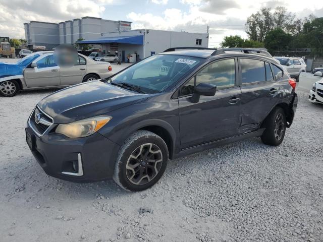 SUBARU CROSSTREK 2017 with VIN JF2GPABC0HH220227 - Photo from auction