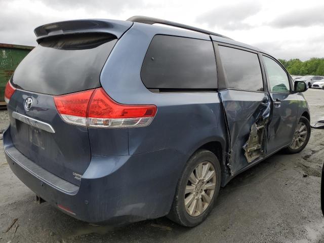 Photo 3 from auction – 2014 TOYOTA SIENNA XLE with VIN 5TDDK3DC6ES075856