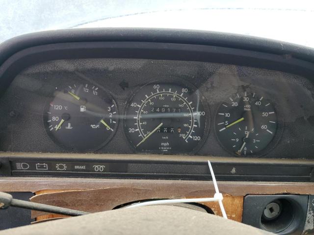 Photo 9 from auction – 1983 MERCEDES-BENZ 300 SD with VIN WDBCB20A7DB035316