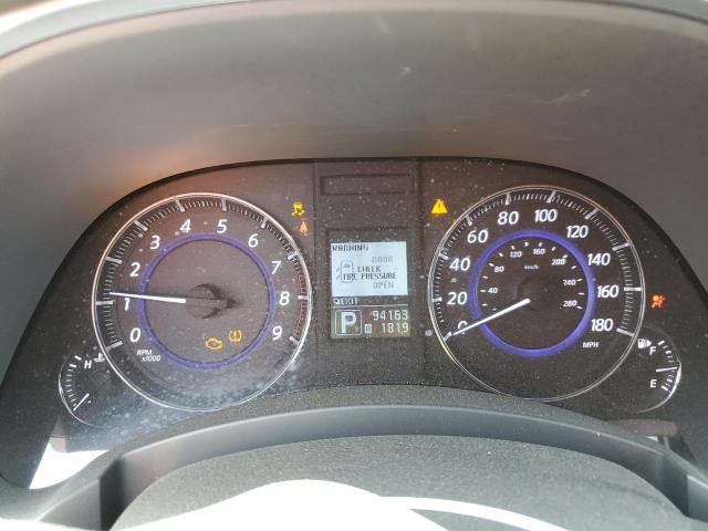 Photo 9 from auction – 2014 INFINITI QX70 with VIN JN8CS1MW2EM411948