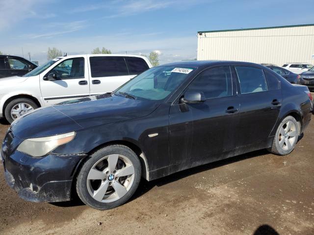 BMW 530 XI 2007 with VIN WBANF73587CU23886 - Photo from auction