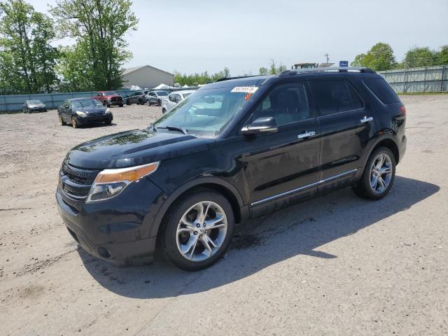 FORD EXPLORER L 2012 with VIN 1FMHK7F93CGA48868 - Photo from auction