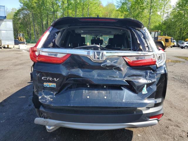 Photo 6 from auction – 2017 HONDA CR-V EX with VIN 5J6RW2H57HL056698