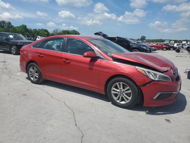 Photo 4 from auction – 2017 HYUNDAI SONATA SE with VIN 5NPE24AF6HH570951