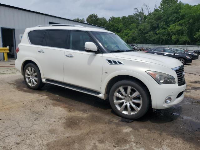 Photo 4 from auction – 2014 INFINITI QX80 with VIN JN8AZ2NF9E9555751