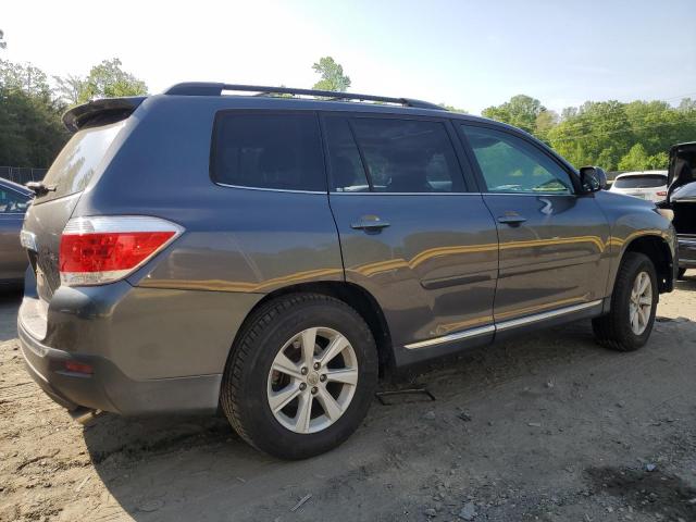 Photo 3 from auction – 2013 TOYOTA HIGHLANDER with VIN 5TDBK3EH4DS178760