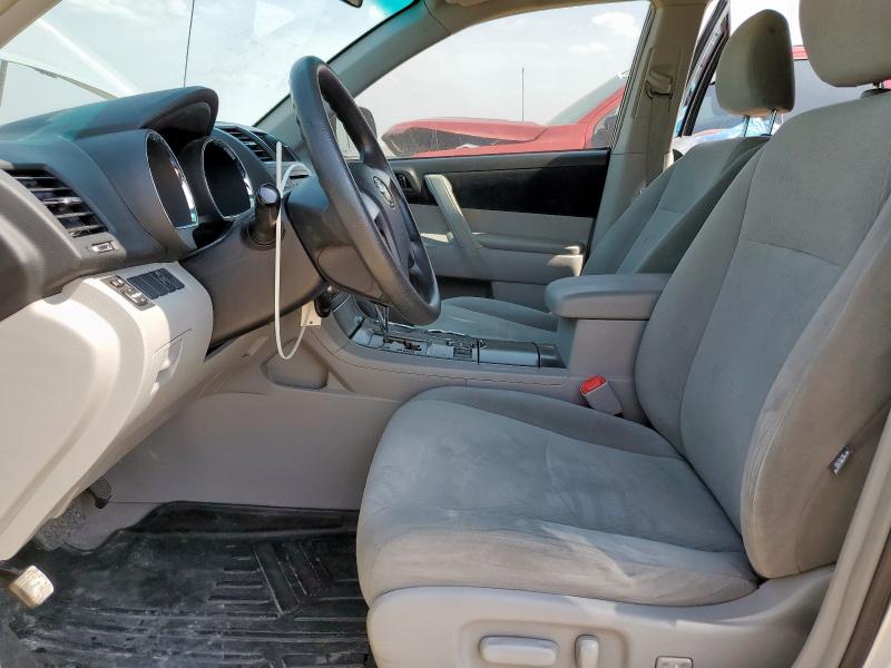 Photo 7 from auction – 2010 TOYOTA HIGHLANDER with VIN 5TDZK3EH2AS014918