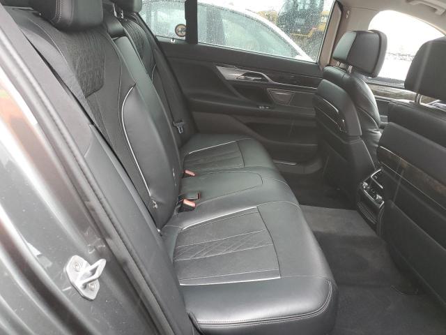 Photo 10 from auction – 2016 BMW 750 XI with VIN WBA7F2C59GG417664