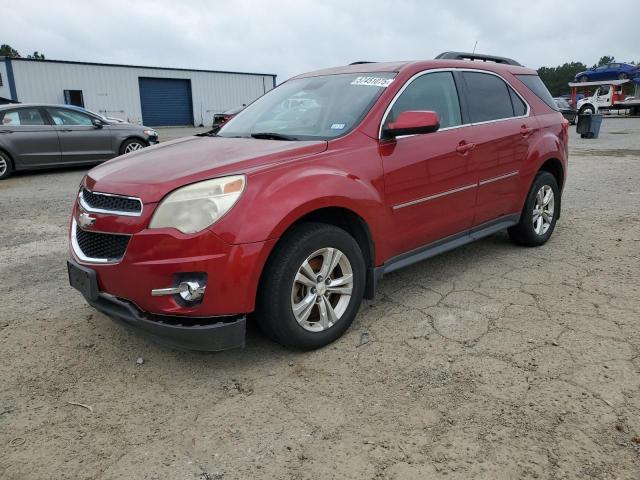 CHEVROLET EQUINOX LT 2012 with VIN 2GNALPEK0C1309952 - Photo from auction