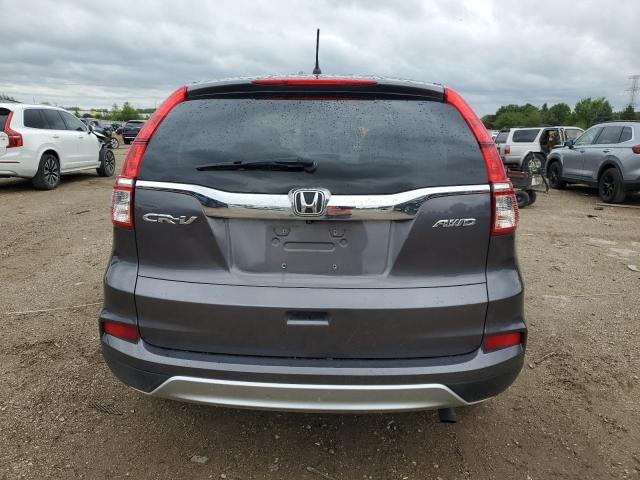Photo 6 from auction – 2015 HONDA CR-V EX with VIN 5J6RM4H50FL036680