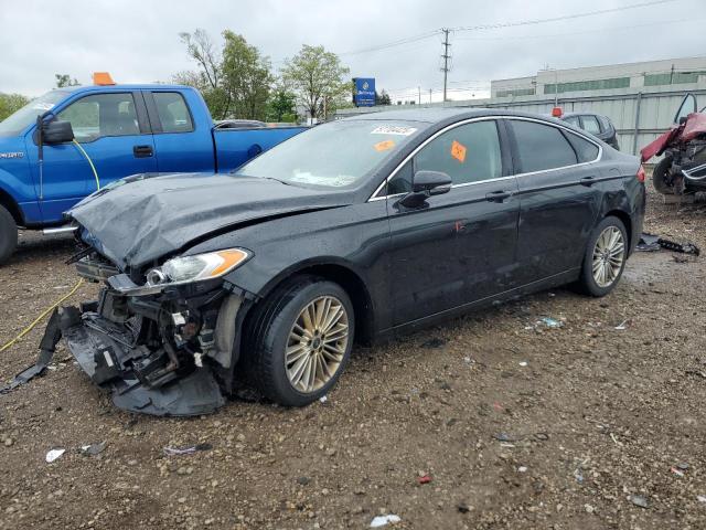 FORD FUSION SE 2015 with VIN 3FA6P0HD7FR168620 - Photo from auction