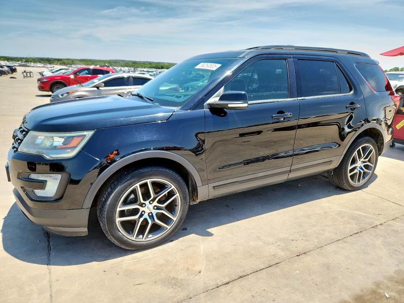 FORD EXPLORER S 2016 with VIN 1FM5K8GT3GGD01812 - Photo from auction