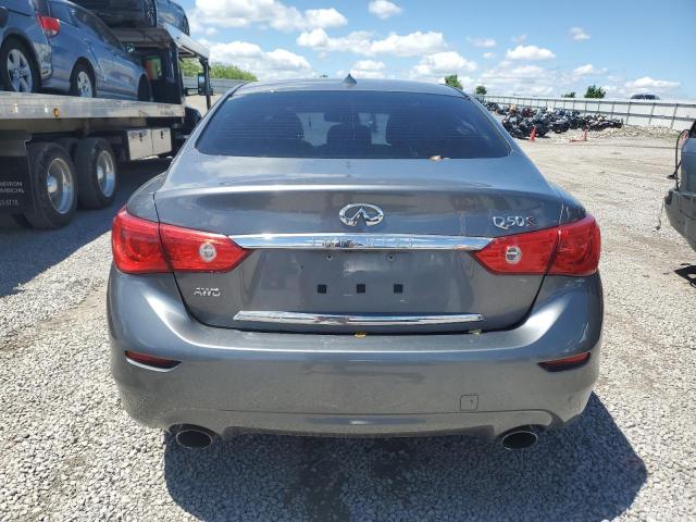 Photo 6 from auction – 2017 INFINITI Q50 PREMIU with VIN JN1EV7AR5HM834561