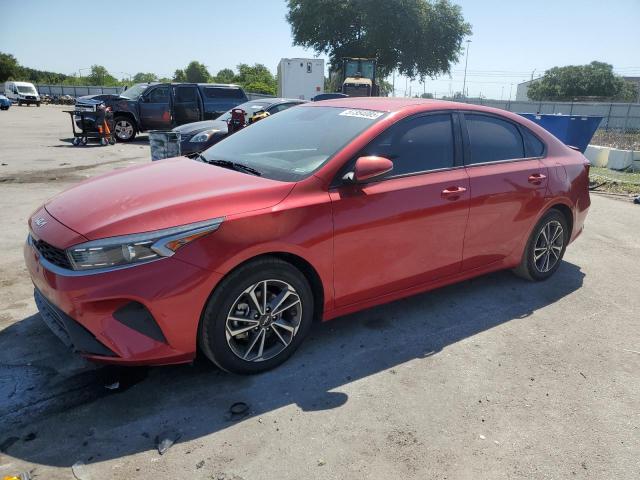 KIA FORTE FE 2022 with VIN 3KPF24AD0NE424922 - Photo from auction