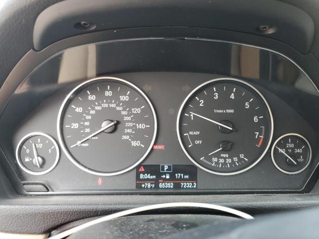 Photo 9 from auction – 2018 BMW 320 I with VIN WBA8A9C50JAH12208