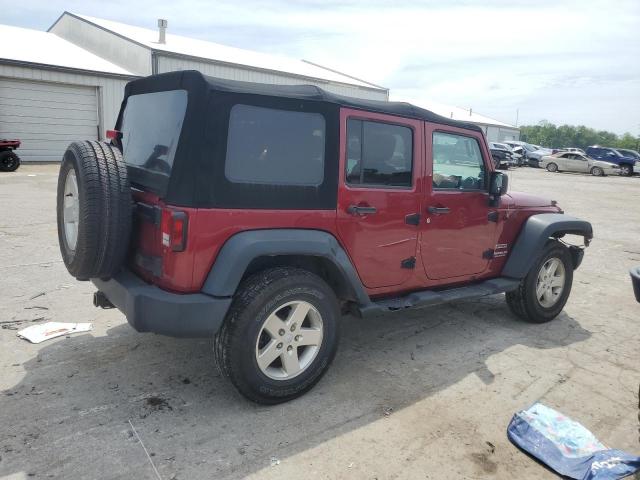 Photo 3 from auction – 2013 JEEP WRANGLER U with VIN 1C4HJWDG2DL555398