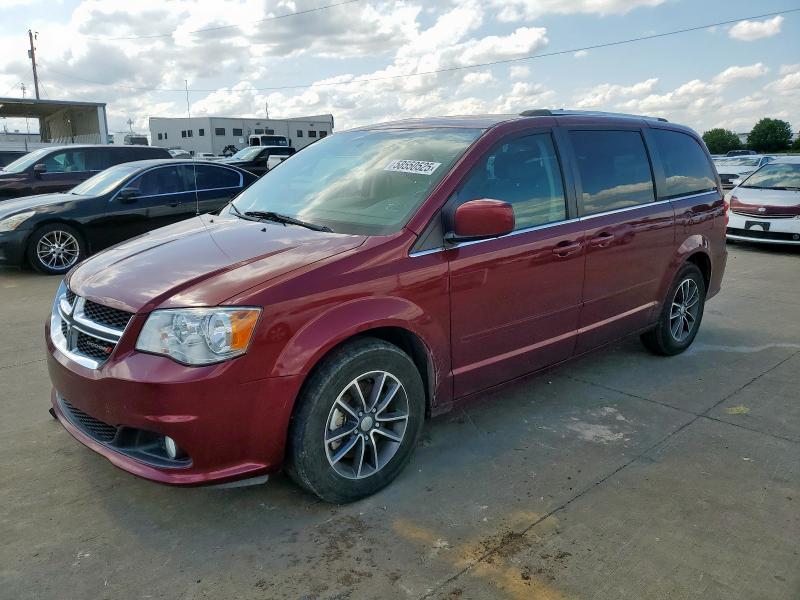 DODGE GRAND CARA 2017 with VIN 2C4RDGCG9HR848778 - Photo from auction