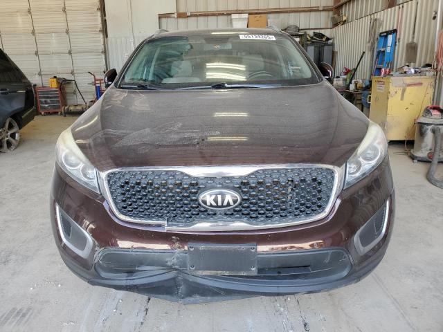 Photo 5 from auction – 2016 KIA SORENTO LX with VIN 5XYPG4A33GG008561