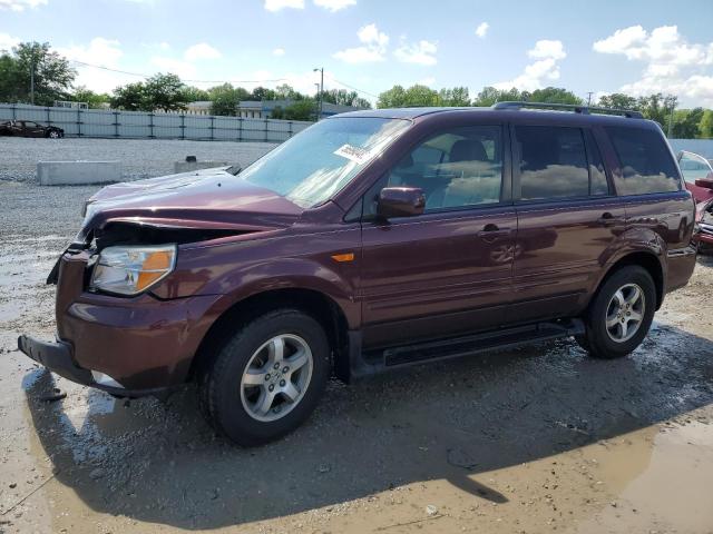 HONDA PILOT EXL 2008 with VIN 5FNYF18658B004011 - Photo from auction