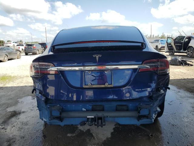 Photo 6 from auction – 2020 TESLA MODEL X with VIN 5YJXCAE24LF266472