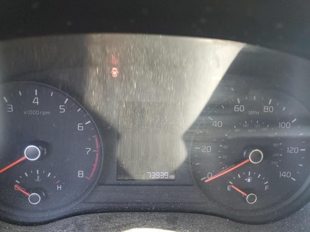 Photo 9 from auction – 2022 KIA RIO LX with VIN 3KPA24AD9NE502575