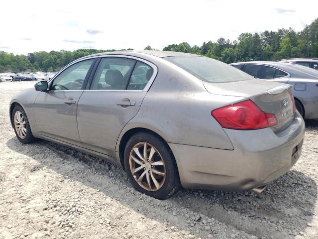 Photo 2 from auction – 2007 INFINITI G35 with VIN JNKBV61E77M705368