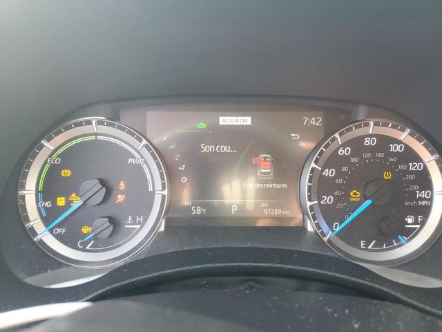 Photo 9 from auction – 2023 TOYOTA HIGHLANDER with VIN 5TDKBRCH2PS120656