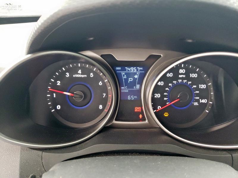Photo 9 from auction – 2016 HYUNDAI VELOSTER with VIN KMHTC6AD9GU284770