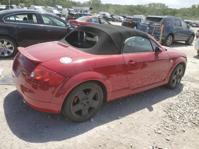 Photo 3 from auction – 2001 AUDI TT QUATTRO with VIN TRUUT28N711006626