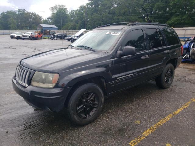 JEEP GRAND CHER 2004 with VIN 1J4GW48N44C318836 - Photo from auction