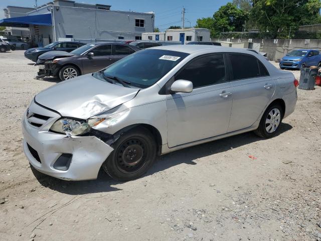 TOYOTA COROLLA BA 2011 with VIN 2T1BU4EE5BC749510 - Photo from auction