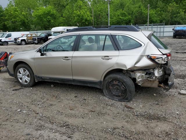 Photo 2 from auction – 2015 SUBARU OUTBACK 2. with VIN 4S4BSBAC8F3212199