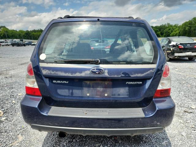 Photo 6 from auction – 2006 SUBARU FORESTER 2 with VIN JF1SG63606G719570