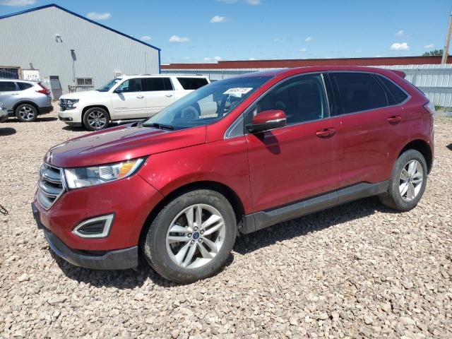 FORD EDGE SEL 2016 with VIN 2FMPK4J94GBB75238 - Photo from auction
