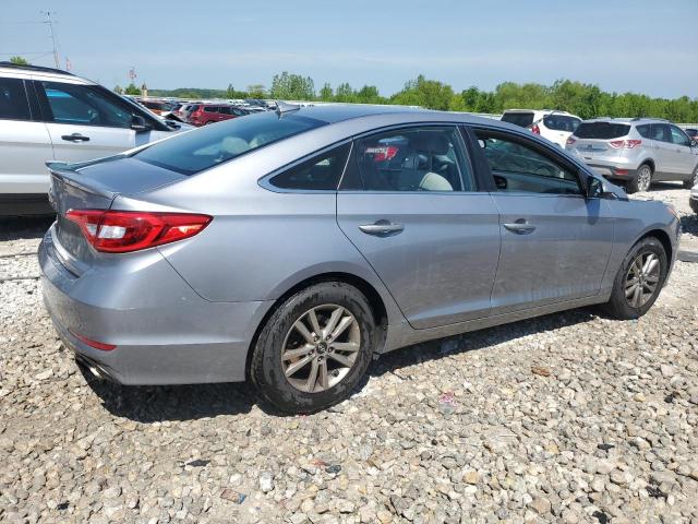 Photo 3 from auction – 2017 HYUNDAI SONATA SE with VIN 5NPE24AF4HH495649