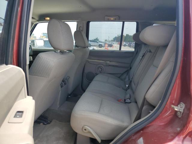 Photo 11 from auction – 2006 JEEP COMMANDER with VIN 1J8HH48K66C369227