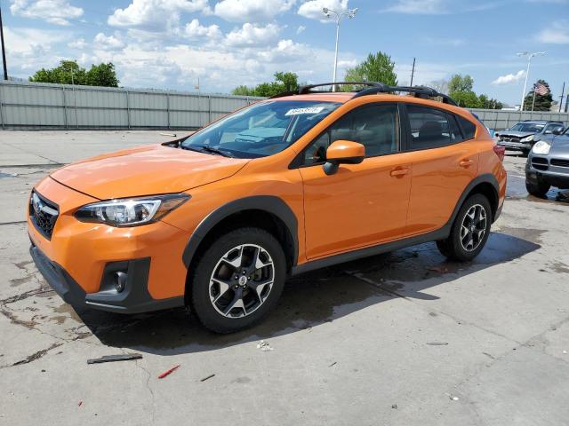 SUBARU CROSSTREK 2018 with VIN JF2GTADC4J8340062 - Photo from auction