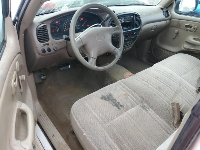 Photo 8 from auction – 2001 TOYOTA TUNDRA with VIN 5TBJN32101S146063