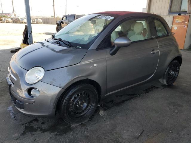 FIAT 500 POP 2013 with VIN 3C3CFFDR8DT748600 - Photo from auction