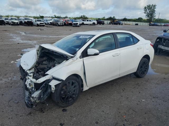 TOYOTA COROLLA L 2016 with VIN 2T1BURHE8GC528662 - Photo from auction