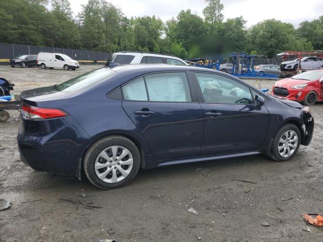 Photo 3 from auction – 2022 TOYOTA COROLLA LE with VIN 5YFEPMAE2NP319626
