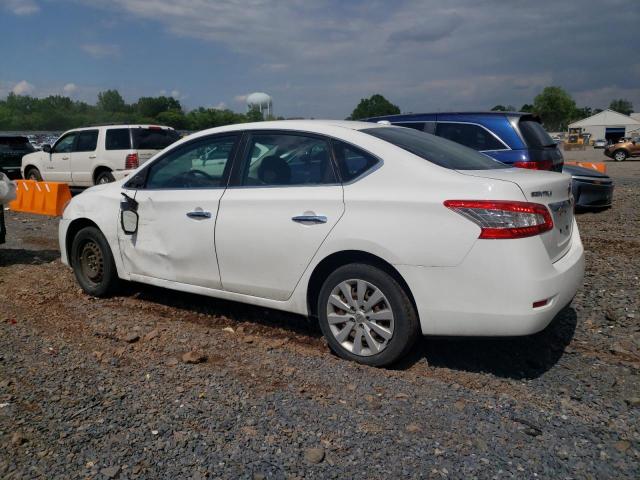 Photo 2 from auction – 2015 NISSAN SENTRA S with VIN 3N1AB7AP4FL665811