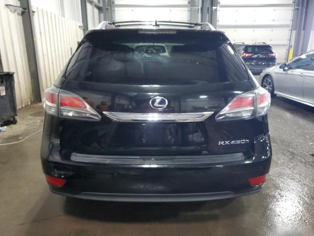Photo 6 from auction – 2013 LEXUS RX 450H with VIN JTJBC1BA5D2450780